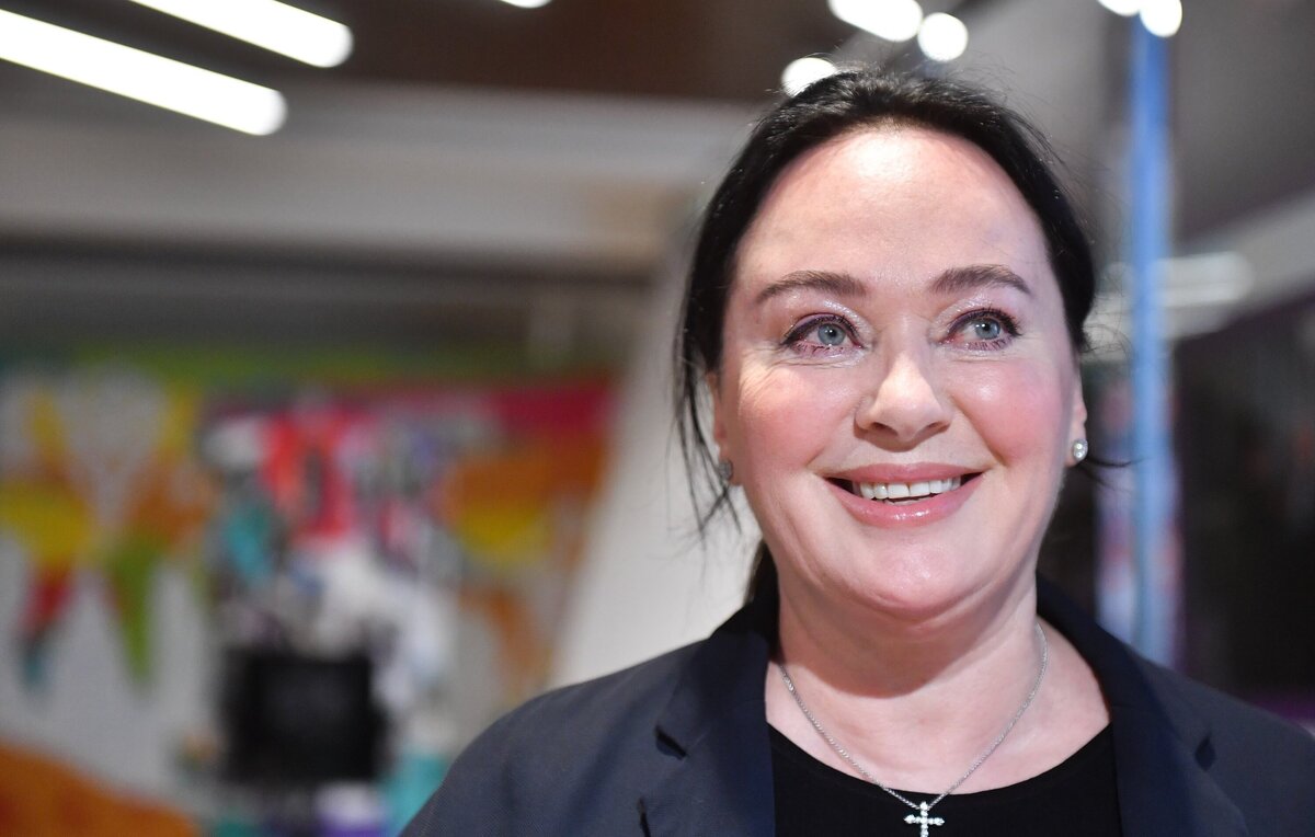    Лариса Гузеева  Сергей Киселев/АГН "Москва"