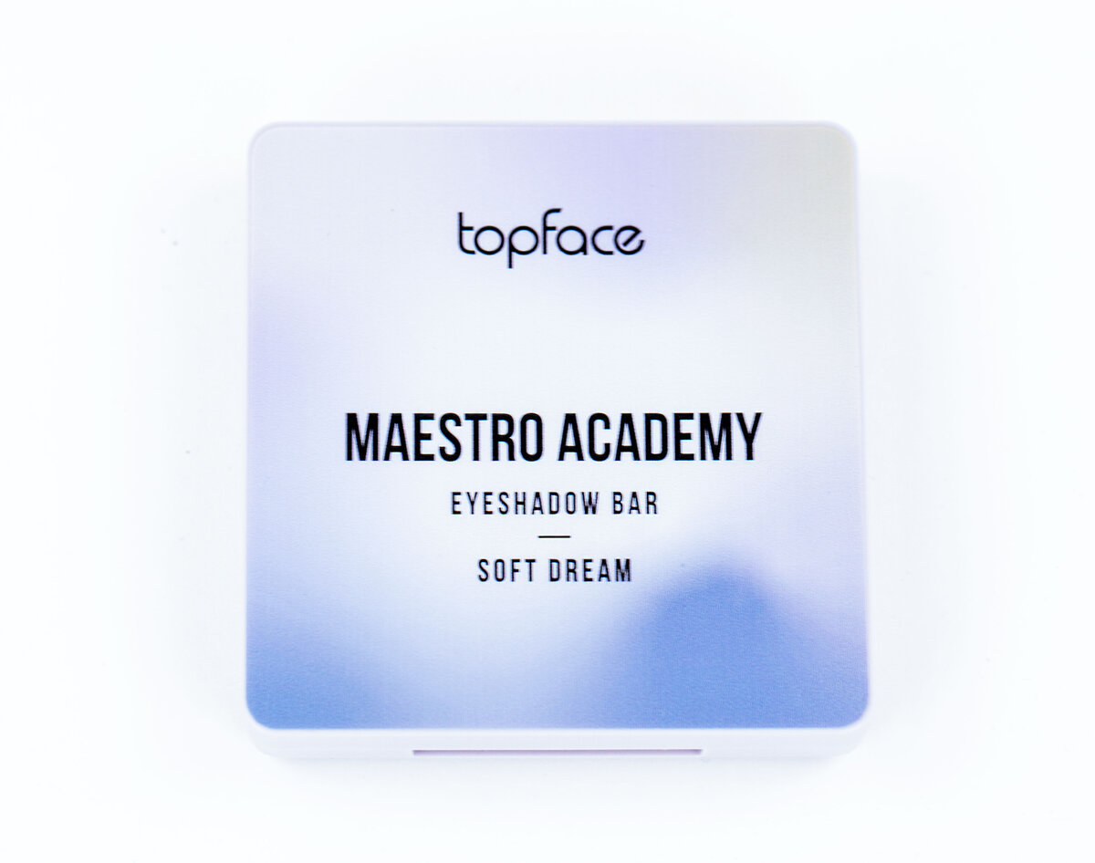 Тени для век Topface Maestro Academy Eyeshadow Bar
