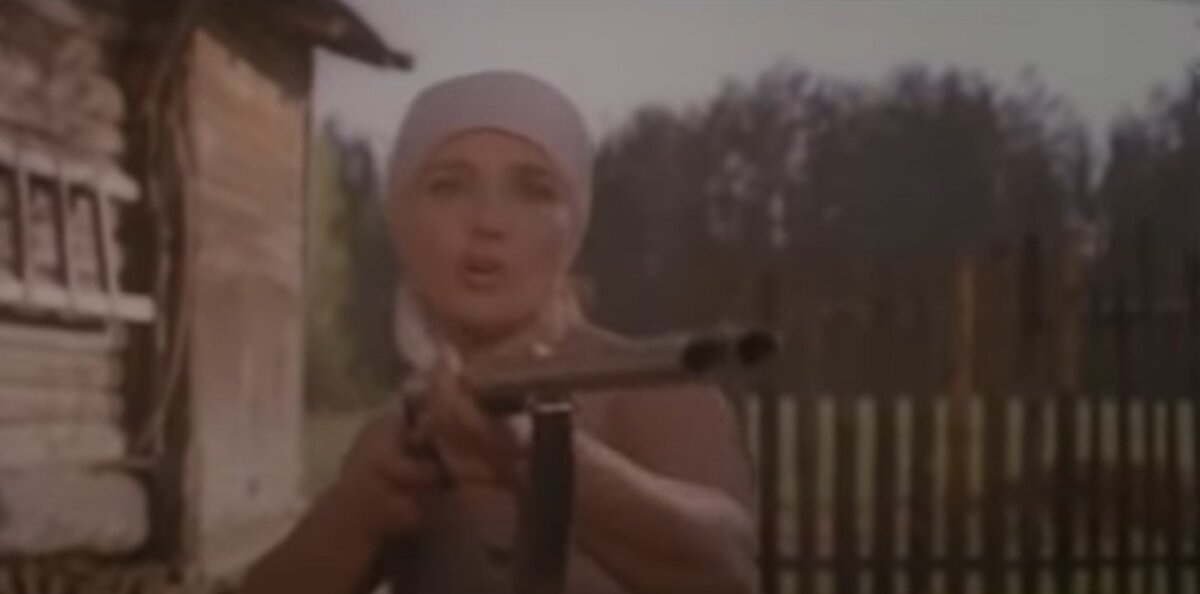 Кадр из фильма «На новом месте» 