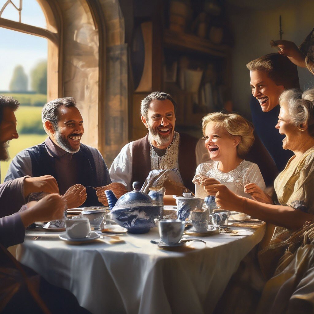 Картинка создана в приложении Шедеврум