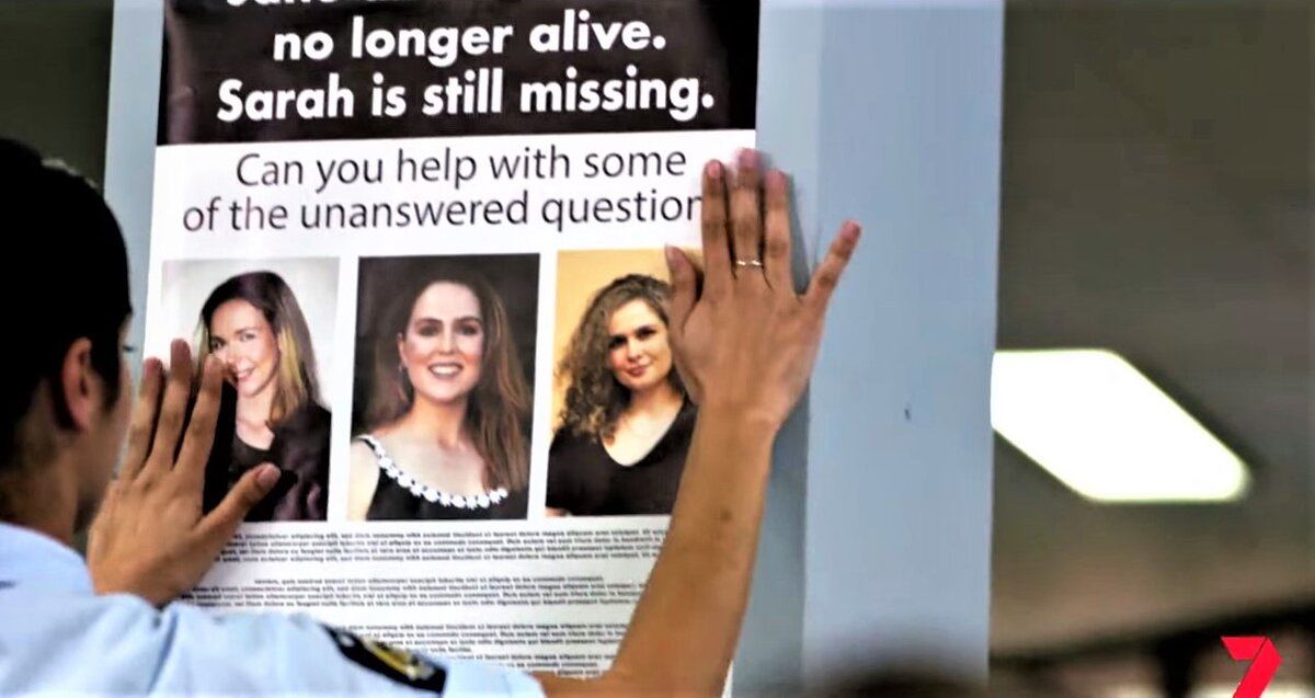 Скриншот из сериала "Убийства в Клермонте" ("The Claremont Murders").