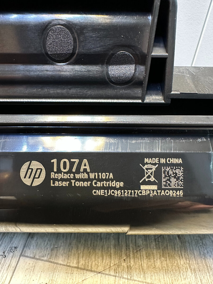 картридж HP W1107A