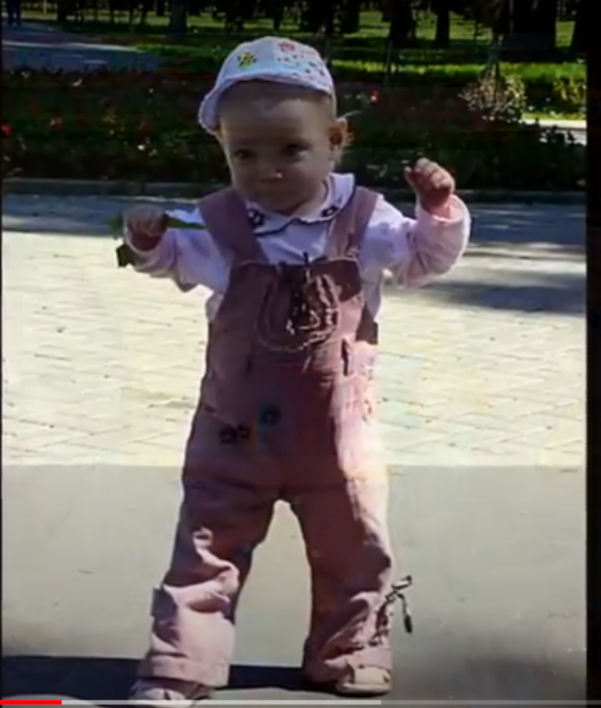 А вот это уже моя Мася