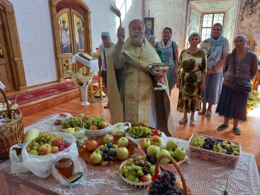 Яблочный спас преображения