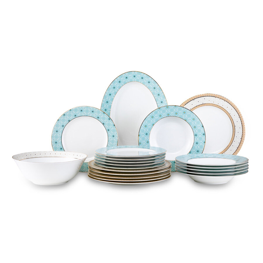Сервиз столовый Mix&Match Home «Максим»
