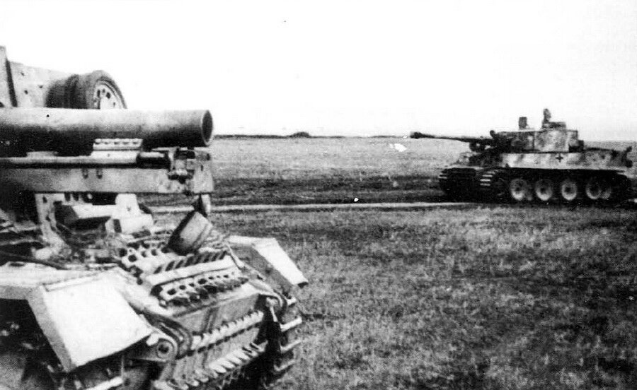 Немецкая САУ-33, которой посчастливилось не оказаться в Сталинграде.
