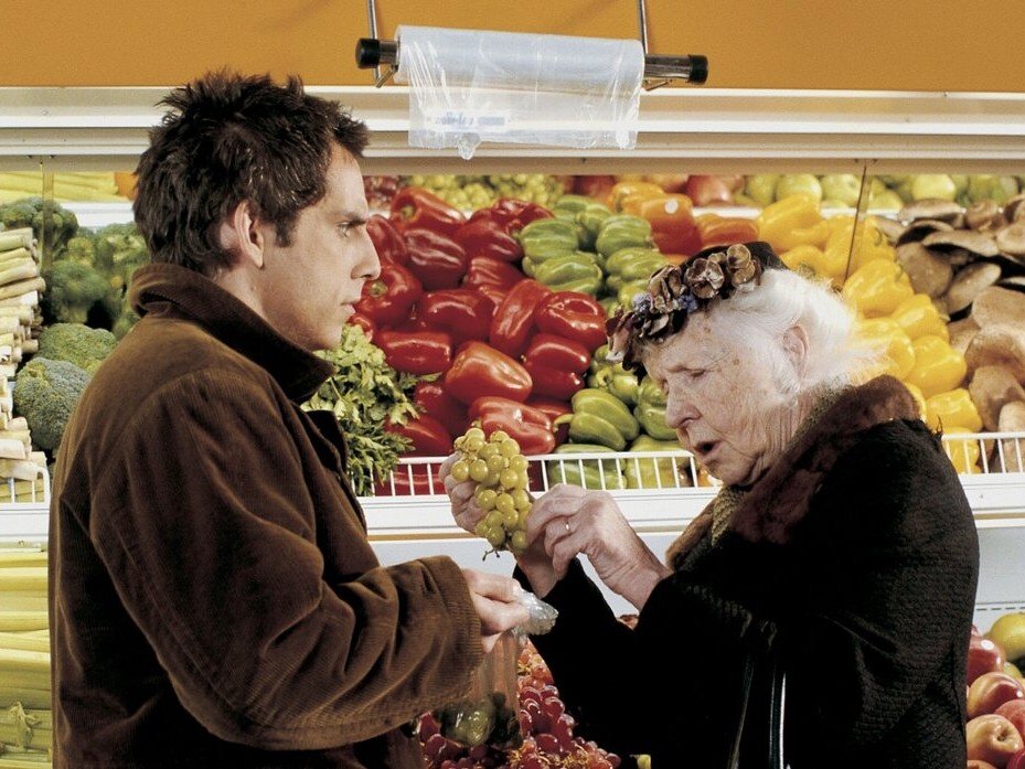 Кадр из фильма «Дюплекс», 2003 год, режиссер Дэнни Де Вито