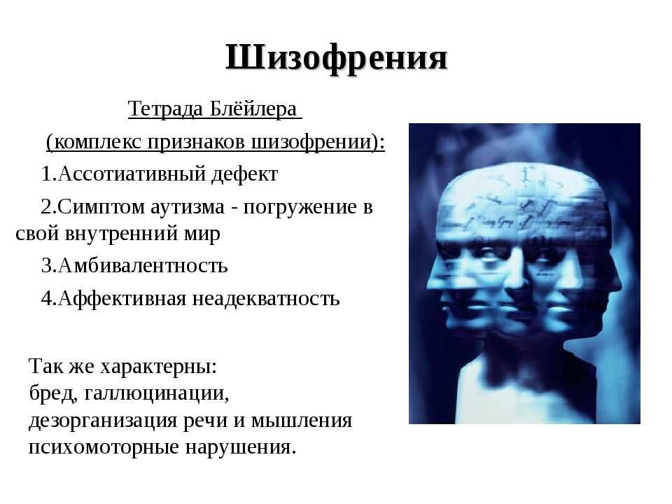 Как выглядит шизофрения глазами