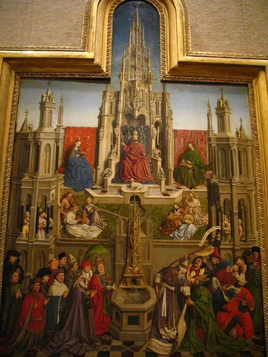 Фонтан грации и триумф Экклесии