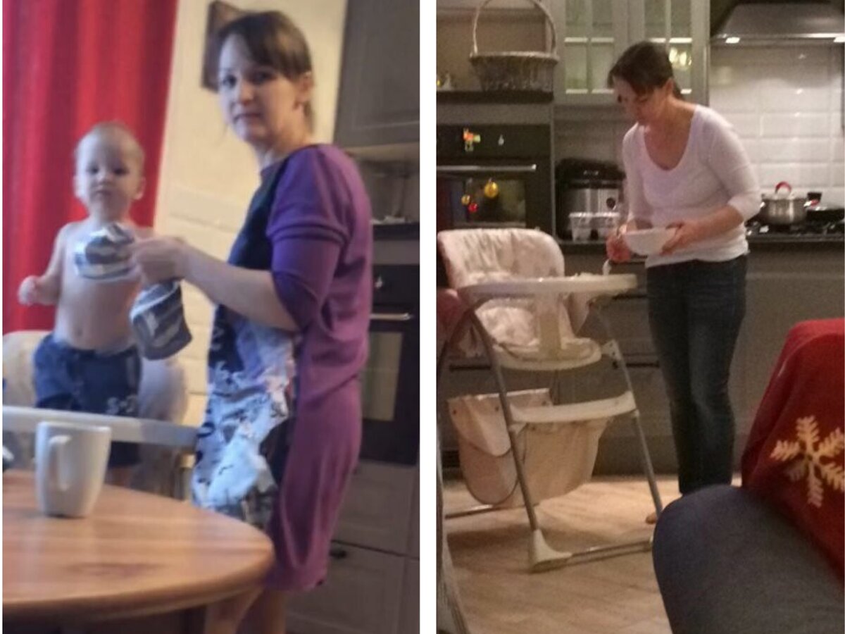 Средняя женщина в среднем весе