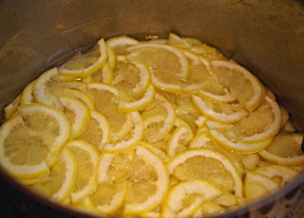 Варенье из яблок с лимоном — рецепт оригинальный и необычный.-4