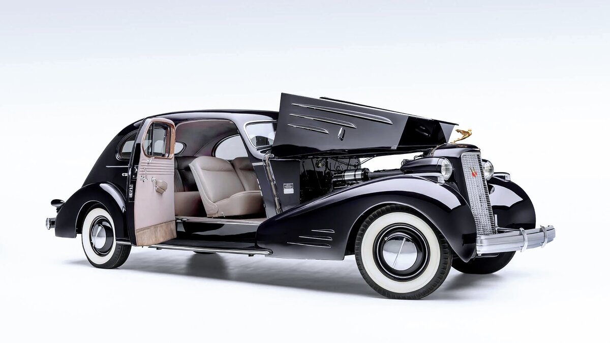 Cadillac V16 Fleetwood Aerodynamic Coupe 1934-1937 | Интересные автомобили  | Дзен