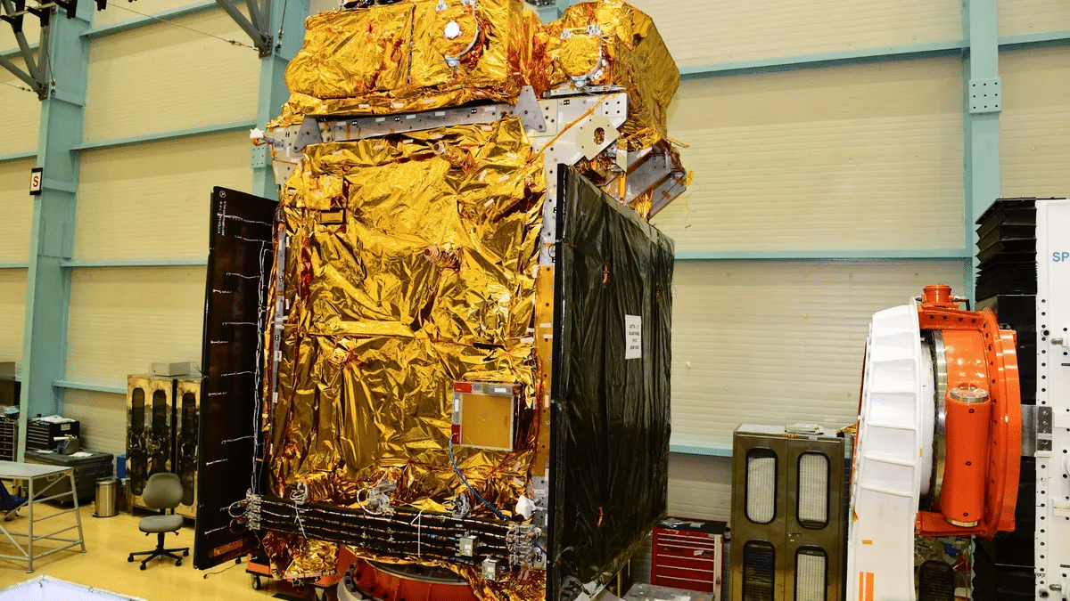    Индийский космический аппарат для изучения Солнца Aditya-L1 / © ISRO