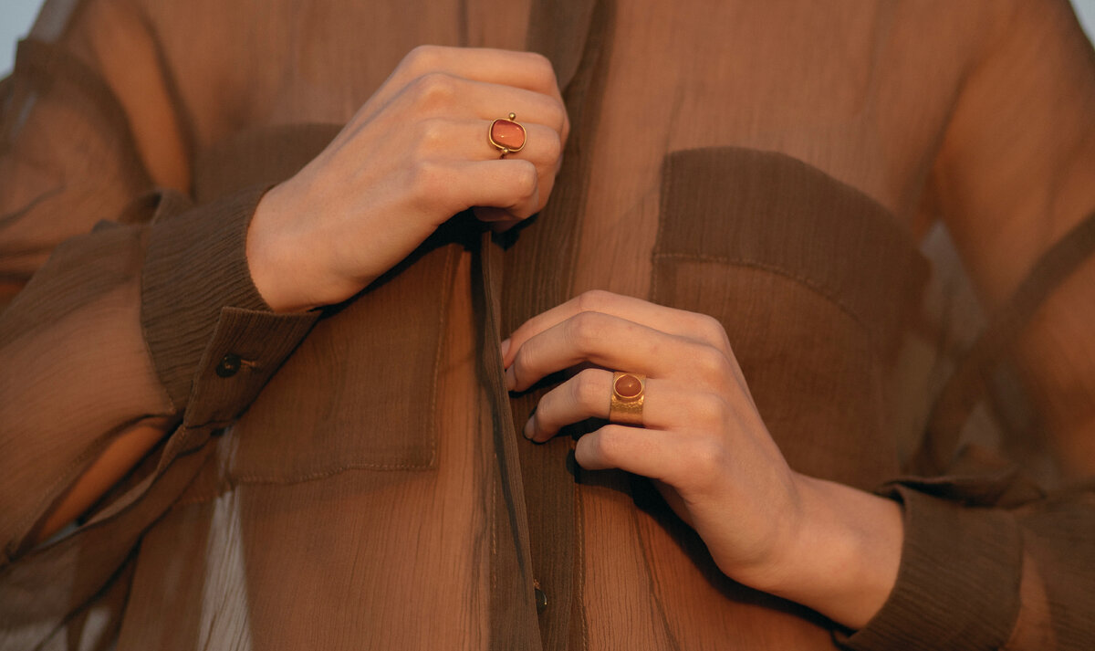 кольца Strelnik Jewelry