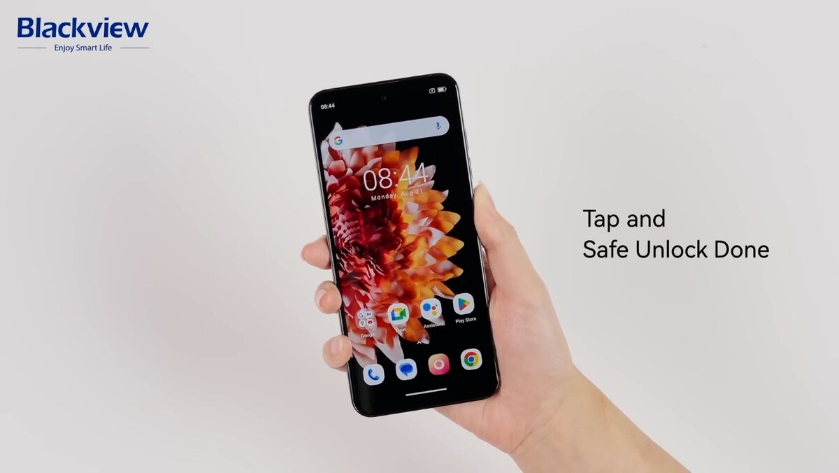 Дисплей смартфона Blackview A96 (источник: Blackview)