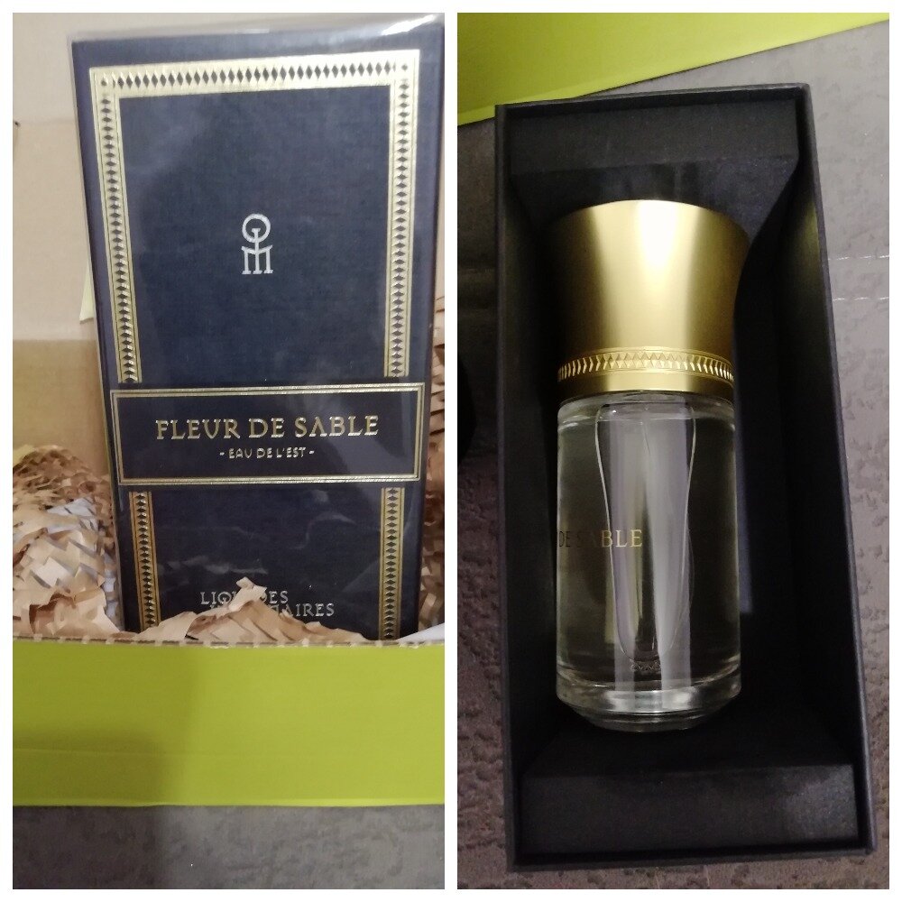 Fleur de sable liquides imaginaires