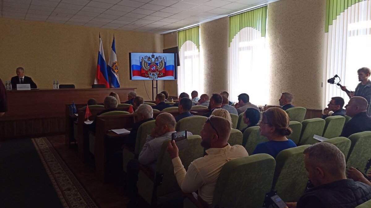  Председатель Херсонской облдумы рассказала о работе парламента - Таврия ТВ - Херсон