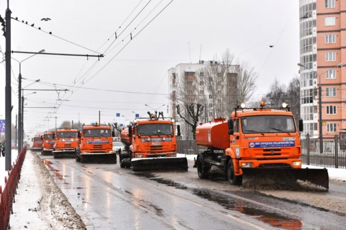    Более 400 млн рублей получат районы на закупку уборочной техники