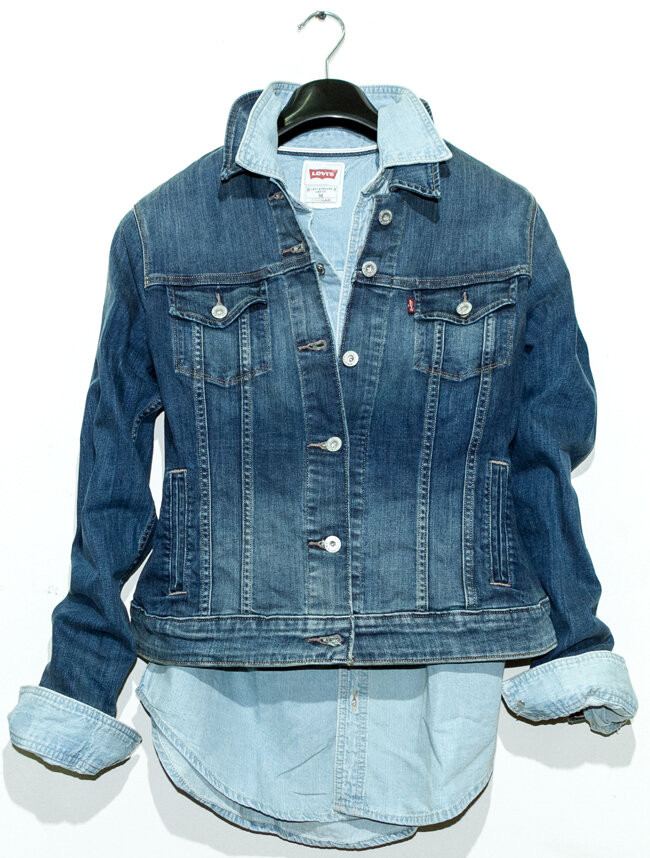 джинсовая куртка женская