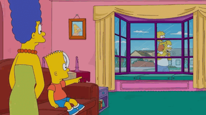 "Мам, почему мы не можем так?" //Фрагмент сериала Симпсоны, s30e09