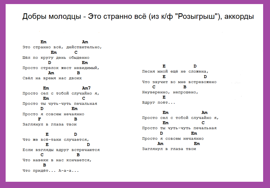 Саня фрэнк аккорды. Аккорды. Тексты песен под гитару с аккордами. Песенник с аккордами для гитары.