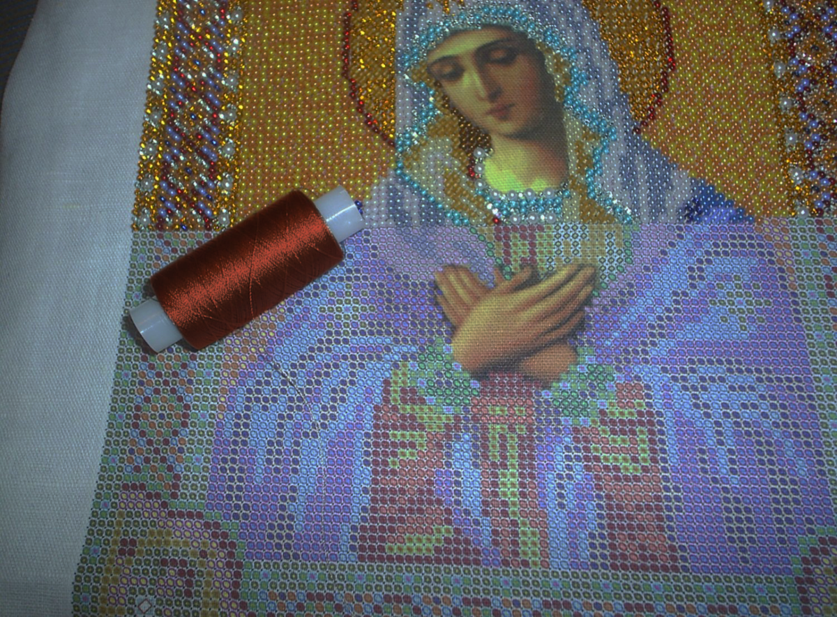 Вышивка икон – святое искусство