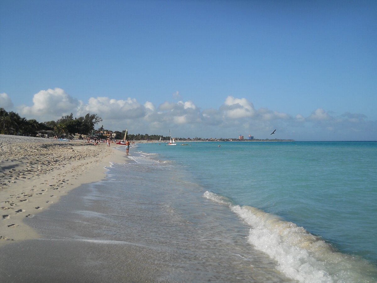 Пляж Варадеро фото автора