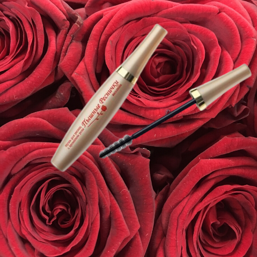 Белорусская тушь Relouis "Пышные реснички" с ароматом розы