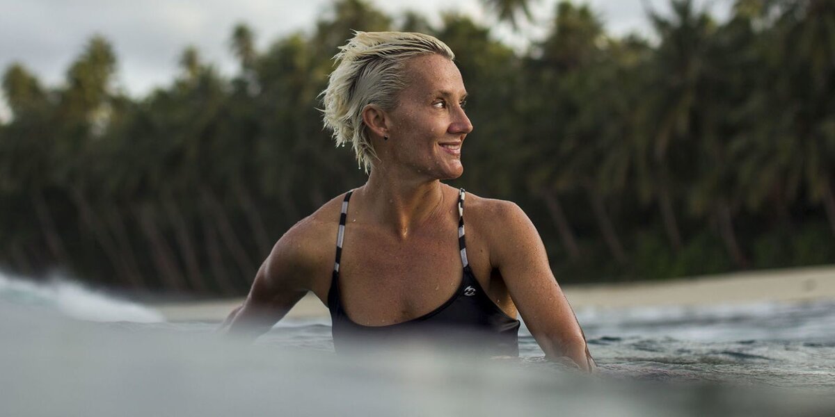 Так выглядит Кеала в океане.