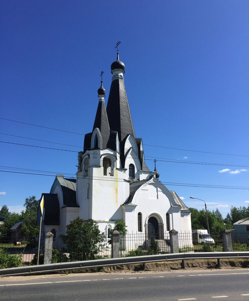  Храм Георгия Победоносца в Новохаритоново