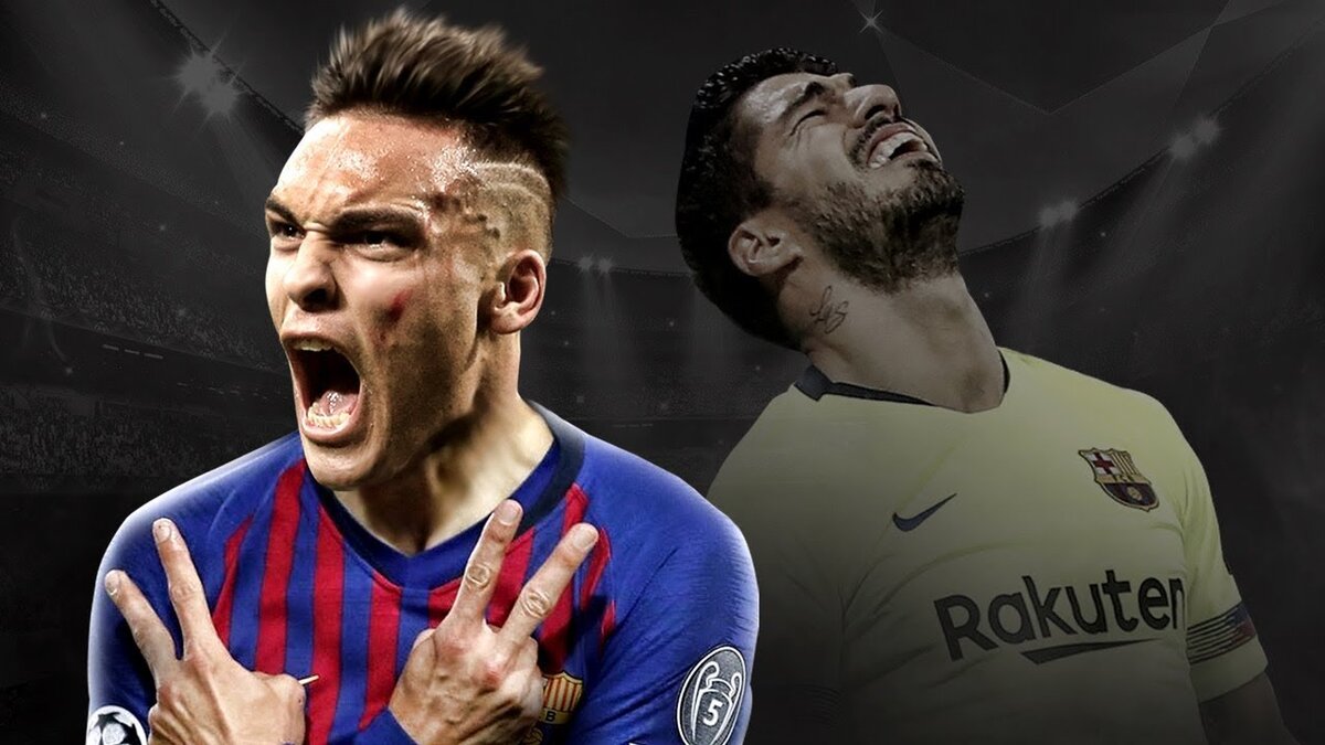 Как вы уже поняли, оба игрока заменят уругвайского нападающего - Луиса Суареса.