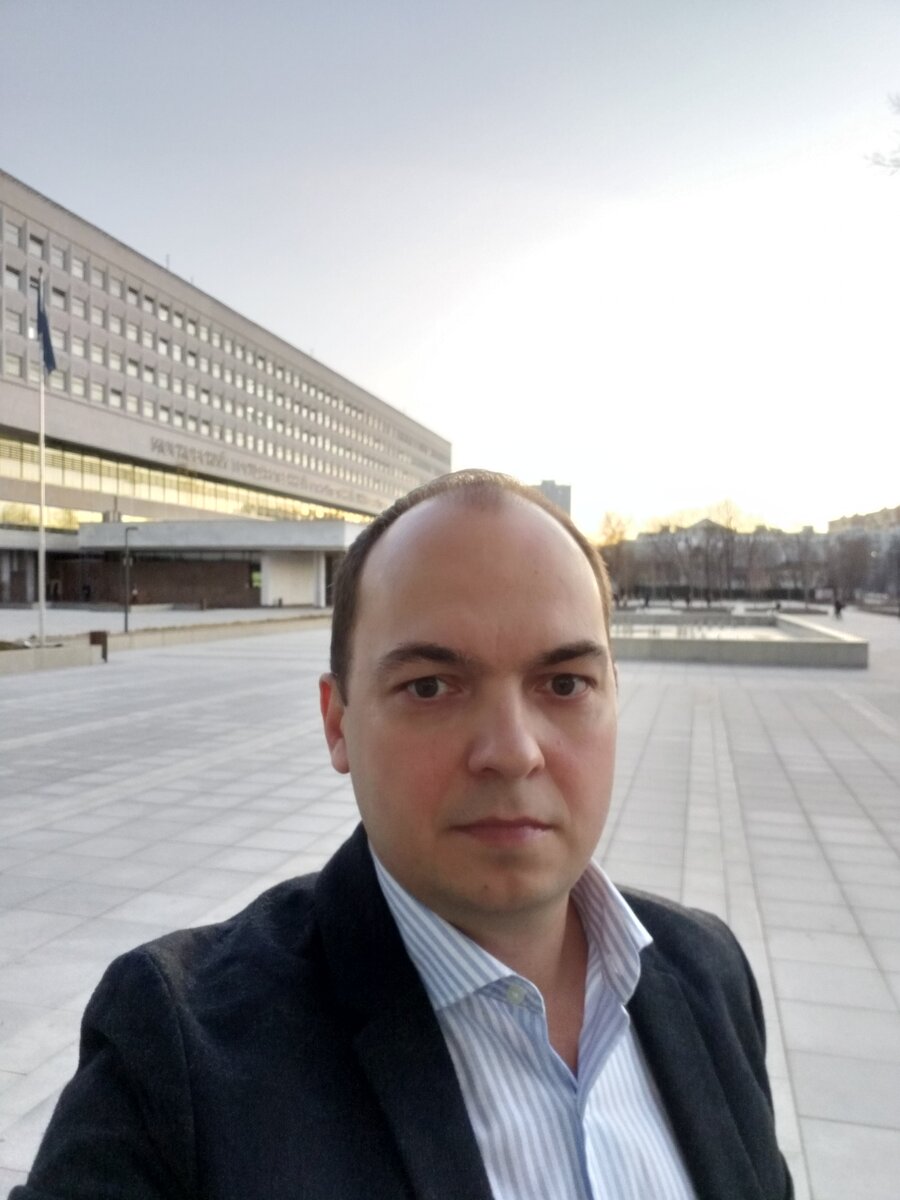 Сергей КОРОСТИН. Фото из личного архива.