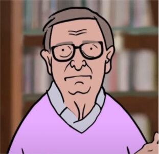 Один в один, как в жизни (#билл гейтс )