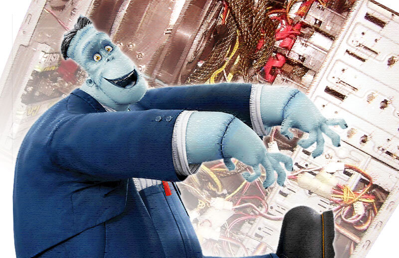 «Франкеншейн»,  построенный из компонентов разных производителей, 
может подвести вас