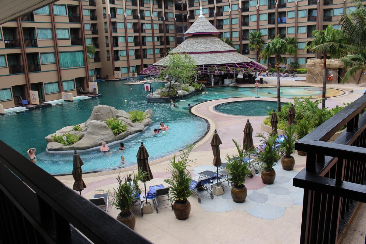 Новотель Таиланд, найдите отличия от отройки?