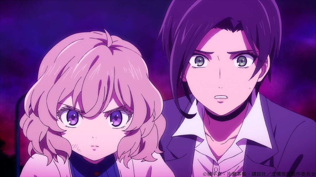 Фото из аниме "Kyokou Suiri".