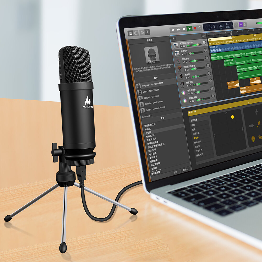 MAONO бюджетный микрофон с алиэкспресс AliExpress
