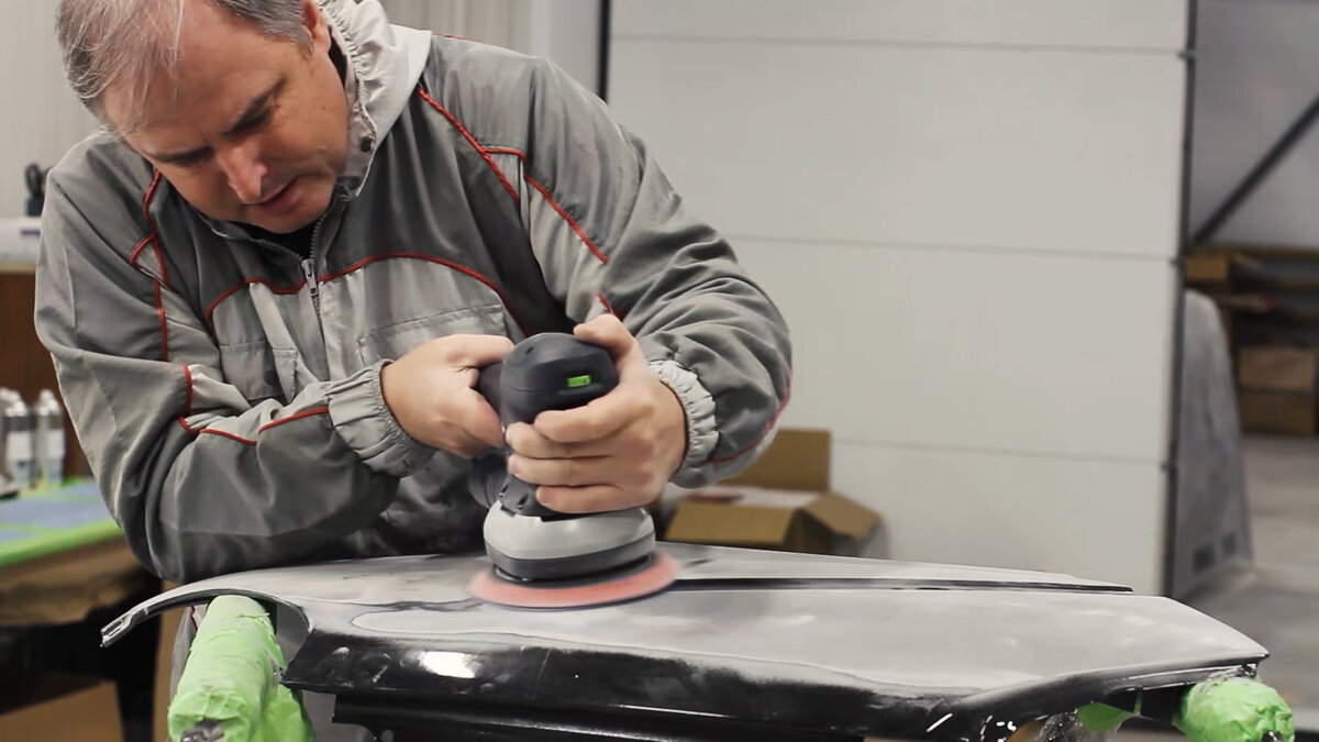 Обдирка до металла Р120