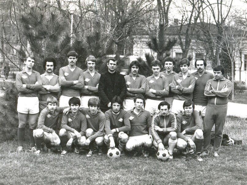 «Спартак» (Кострома). 1982 г. на одном из весенних турниров РС ДСО «Спартак» в Армавире