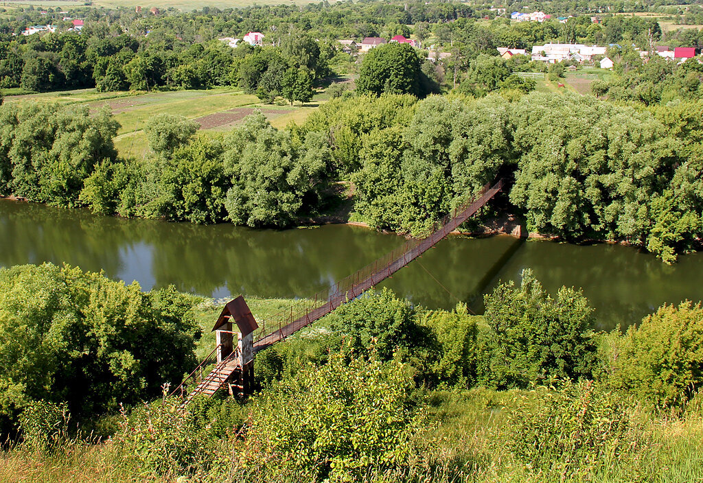 Липецк красивые места.