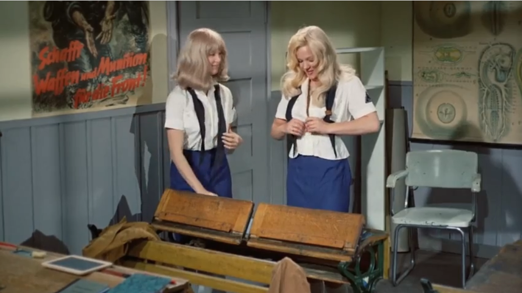 Перед медосмотром.