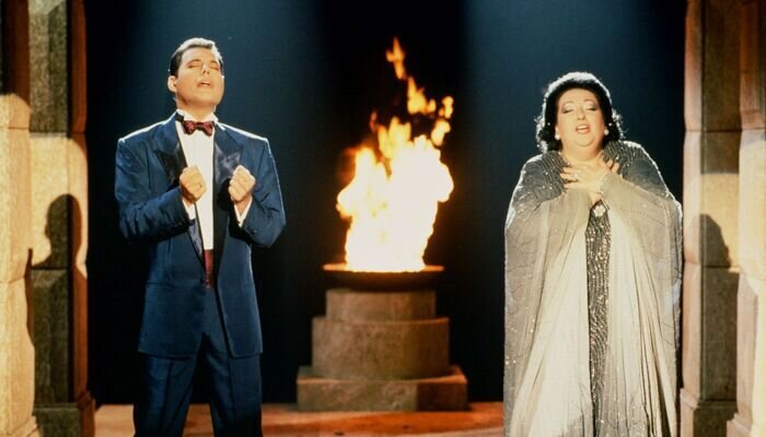 Freddie Mercury & Montserrat Caballe