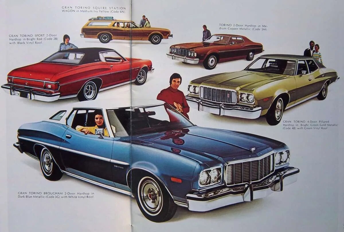 Ford Torino 1974