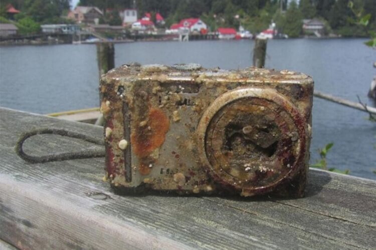 Камера 8-ми летней давности