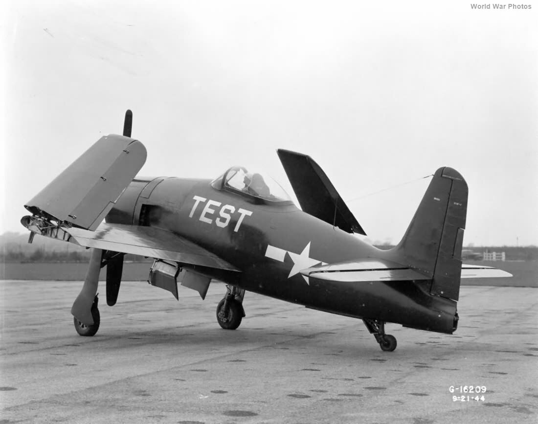Прототип XF8F-1