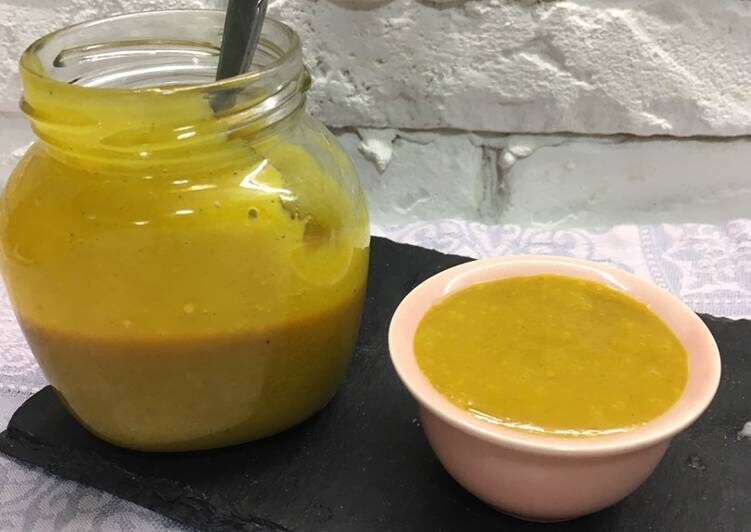 Медово-горчичный соус