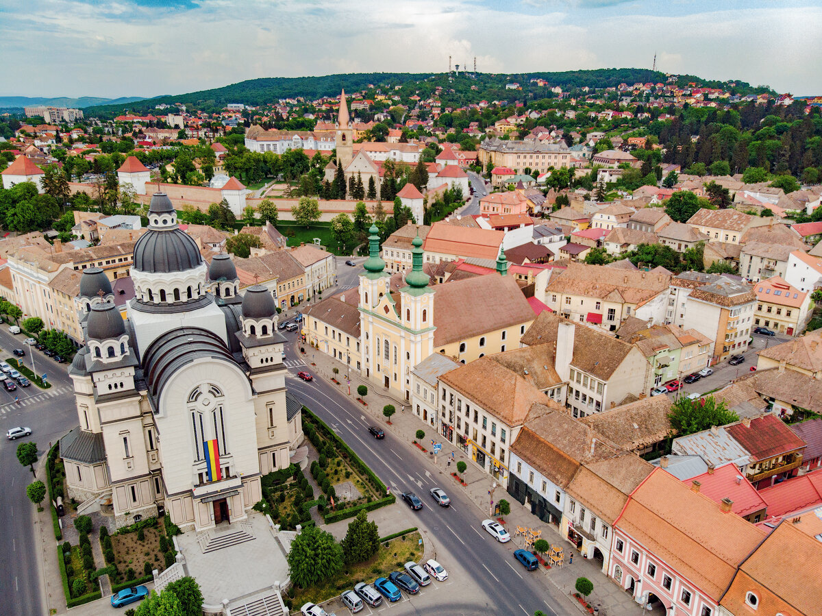 город в румынии