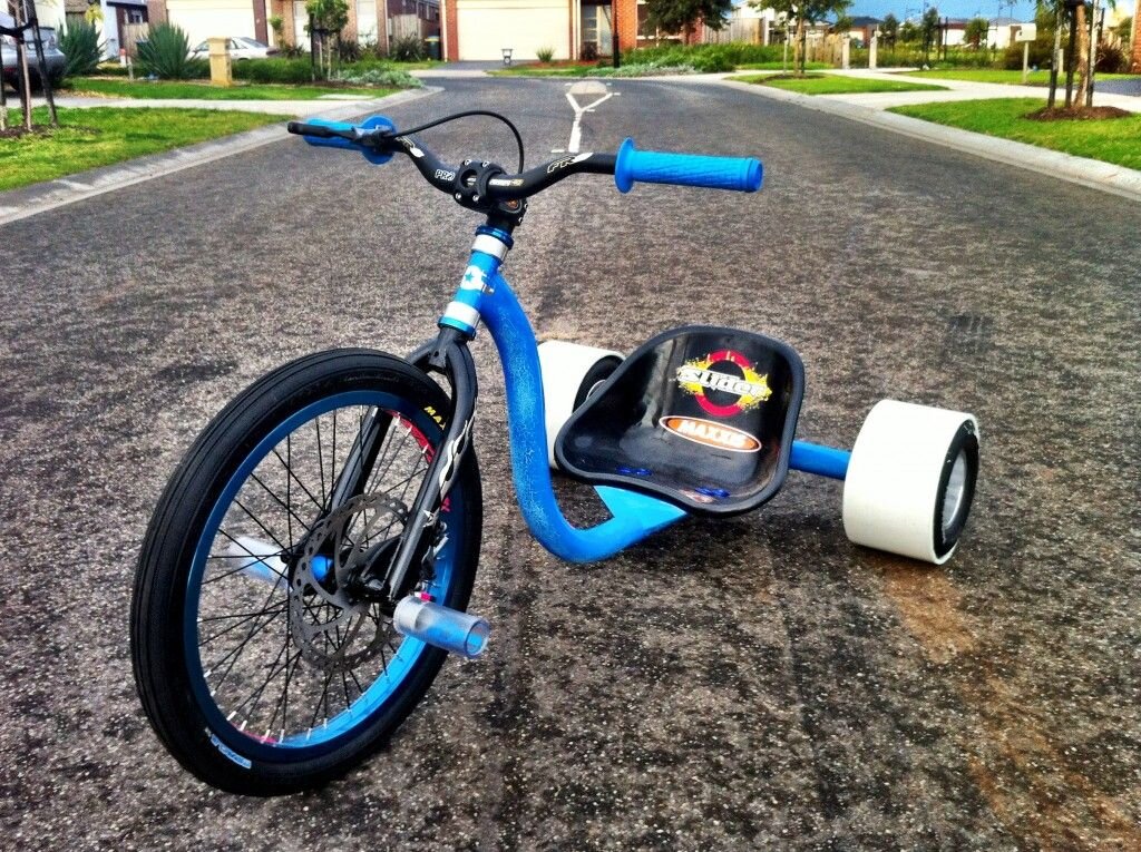 самый простой дрифт трайк