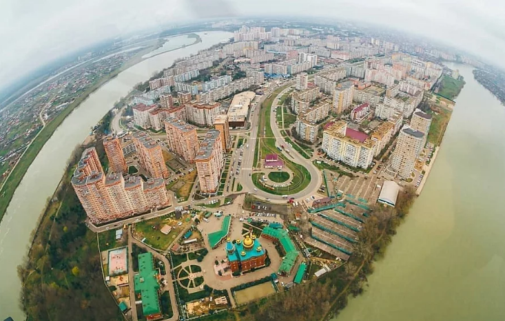 Район Юбилейный. Фотография взята из источника pikato.ru