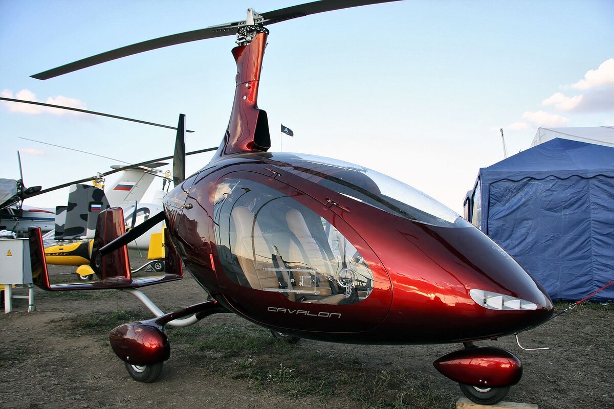 Автожир  марки Cavalon. Фото взято из открытого источника.